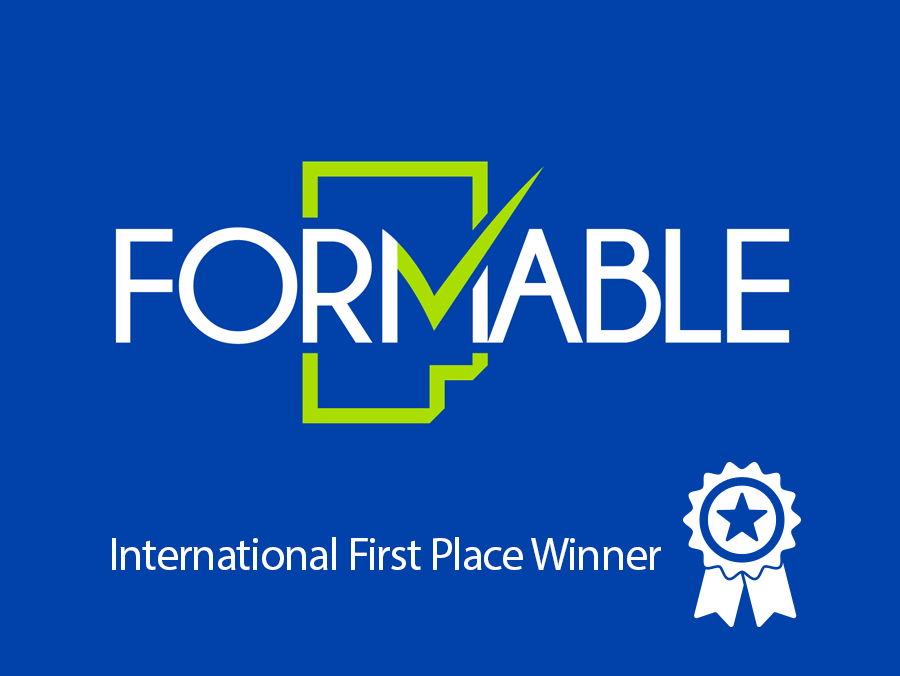 formable logo fist place winner