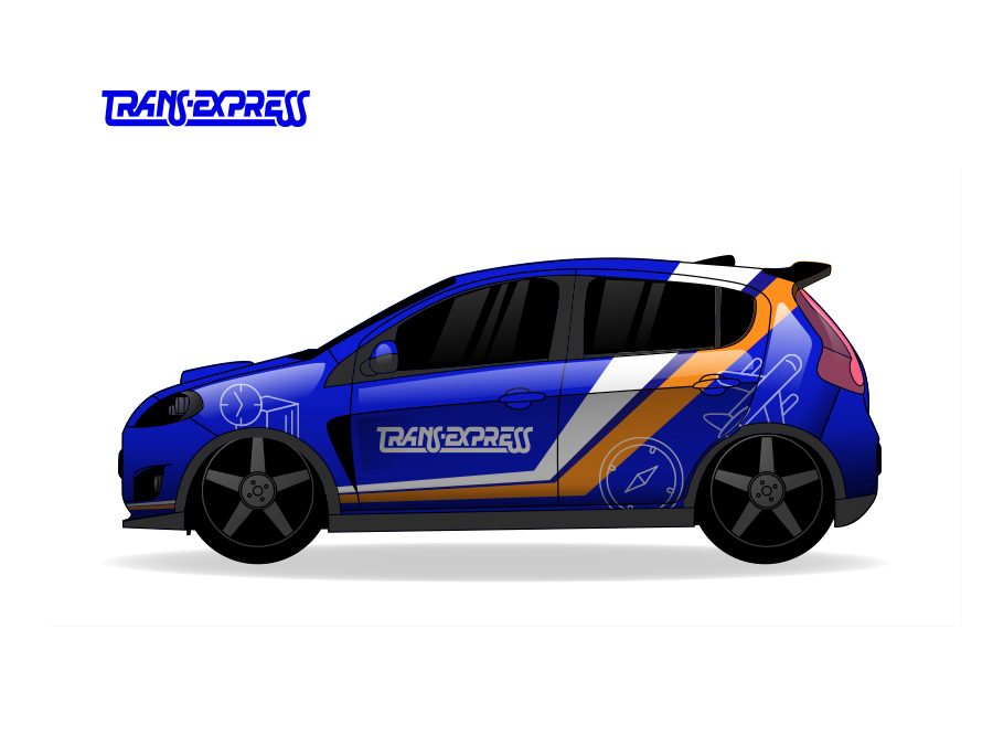 designing vehicle wrap