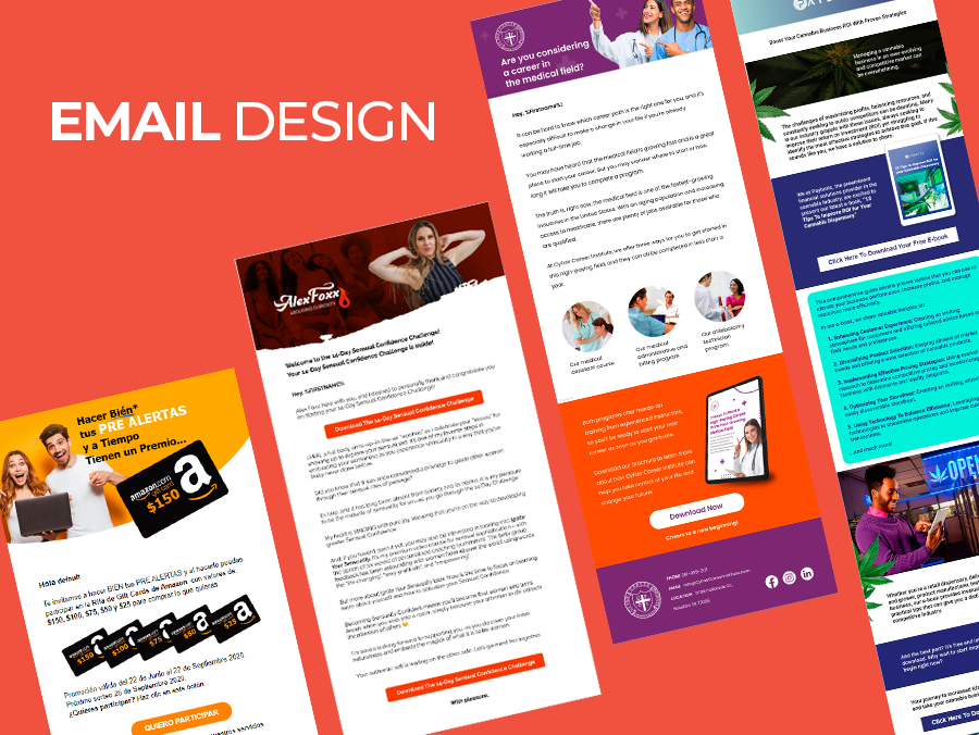 email templates design