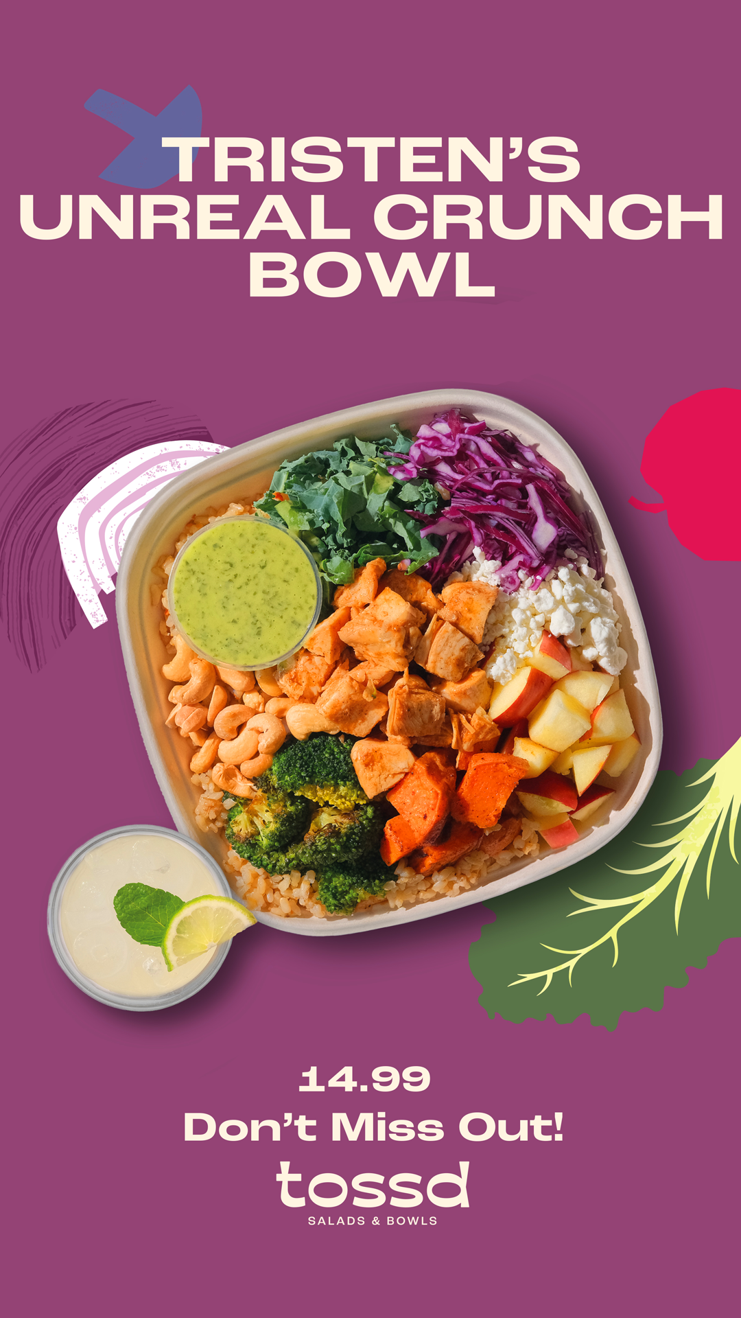 Tossd new bowl salad
